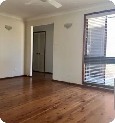 The Entrance — original interior before renovation